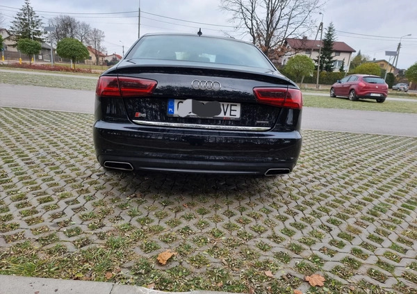 Audi A6 cena 80900 przebieg: 176000, rok produkcji 2015 z Tłuszcz małe 46